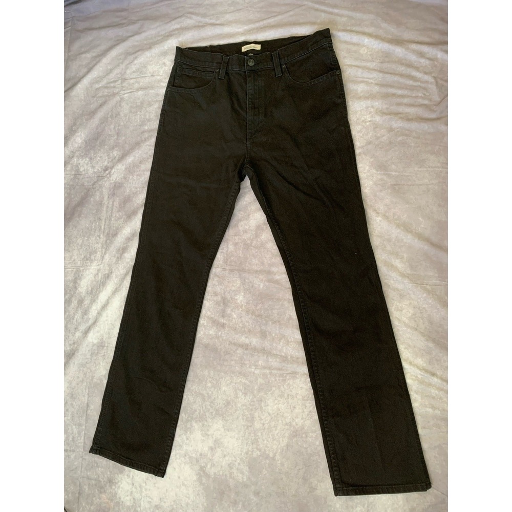 Mens Black Denim Jeans Blue Ranchwear no tags- Measure 36X 34 Great condition!